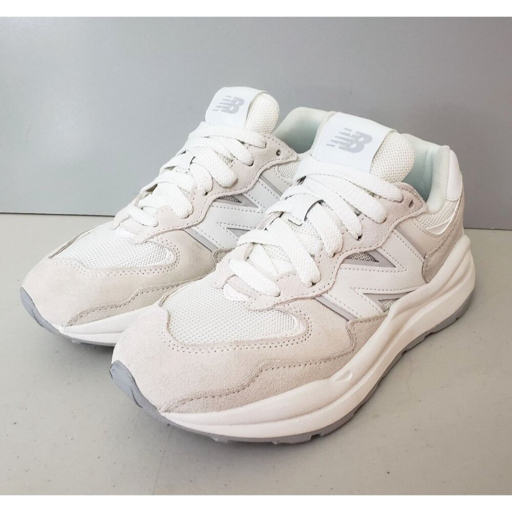 New Balance 57/40 Sneakers White Sea Salt Womens Size 7.5 but fits small